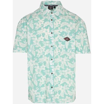 Bear Beach Break M - Camicia - Uomo - Verde L Bear Beach Break M - Camicia - Uomo - Verde L