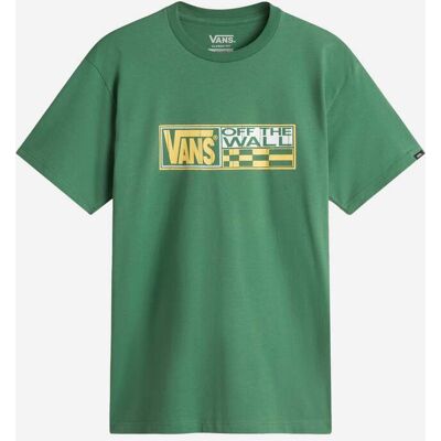 Vans Stretch Logo Check M - T-shirt - Uomo - Verde XS Vans Stretch Logo Check M - T-shirt - Uomo - Verde XS