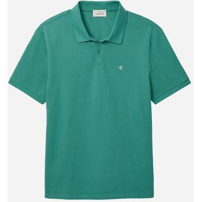 Calvin Klein Small Logo M - Polo - Uomo - Verde nd_S Calvin Klein Small Logo M - Polo - Uomo - Verde nd_S