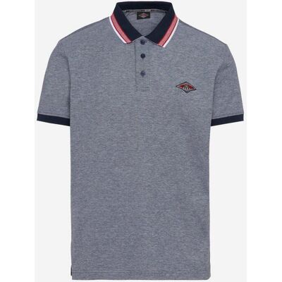 Bear Iconic Small Logo M - Polo - Uomo - Blu XXL Bear Iconic Small Logo M - Polo - Uomo - Blu XXL