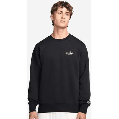 Nike Crew Club Better M - Felpa - Uomo - Nero L Nike Crew Club Better M - Felpa - Uomo - Nero L