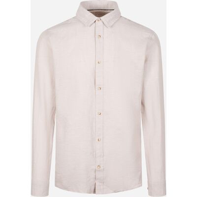 Jack & Jones Summer M - Camicia - Uomo - Beige L Jack & Jones Summer M - Camicia - Uomo - Beige L
