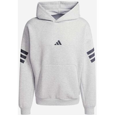 Adidas Future Icons 3stripes M - Felpa - Uomo - Grigio XS Adidas Future Icons 3stripes M - Felpa - Uomo - Grigio XS