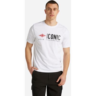 Bear Heritage M - T-shirt - Uomo - Bianco XXL Bear Heritage M - T-shirt - Uomo - Bianco XXL