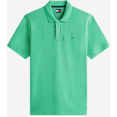 Tommy Hilfiger Piquet M - Polo - Uomo - Verde XXL Tommy Hilfiger Piquet M - Polo - Uomo - Verde XXL