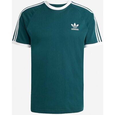 Adidas 3stripes M - T-shirt - Uomo - Verde XS Adidas 3stripes M - T-shirt - Uomo - Verde XS