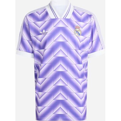 Adidas Originals Lifestyle Real Madrid M - T-shirt - Uomo - Viola XS Adidas Originals Lifestyle Real Madrid M - T-shirt - Uomo - Viola XS