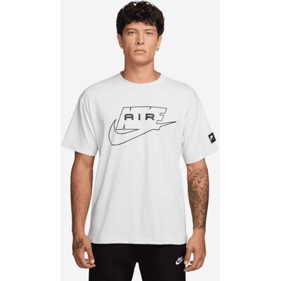 Nike Air Big Logo M - T-shirt - Uomo - Bianco XS Nike Air Big Logo M - T-shirt - Uomo - Bianco XS