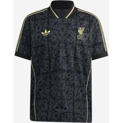 Adidas Originals Lifestyle Liverpool M - T-shirt - Uomo - Nero L Adidas Originals Lifestyle Liverpool M - T-shirt - Uomo - Nero L