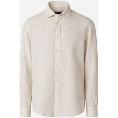 North Sails Linen M - Camicia - Uomo - Beige S North Sails Linen M - Camicia - Uomo - Beige S