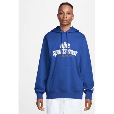 Nike Club Gfx M - Felpa - Uomo - Blu Royal L Nike Club Gfx M - Felpa - Uomo - Blu Royal L