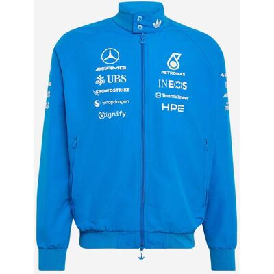 Adidas Originals Mercedes M - Felpa - Uomo - Blu M Adidas Originals Mercedes M - Felpa - Uomo - Blu M