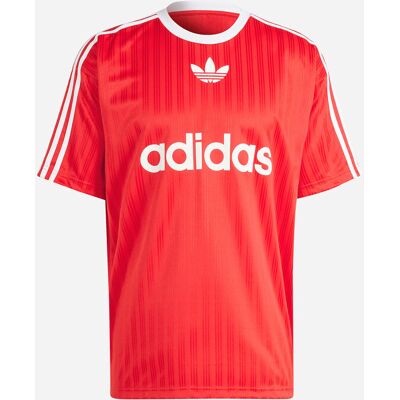 Adidas Adicolor M - T-shirt - Uomo - Rosso M Adidas Adicolor M - T-shirt - Uomo - Rosso M