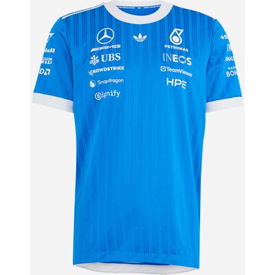 Adidas Originals Mercedes M - T-shirt - Uomo - Blu XL Adidas Originals Mercedes M - T-shirt - Uomo - Blu XL