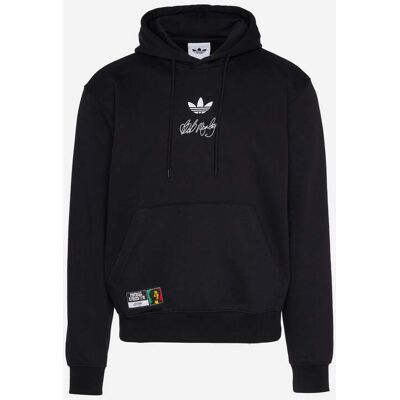 Adidas Bob Marley Originals M - Felpa - Uomo - Nero L Adidas Bob Marley Originals M - Felpa - Uomo - Nero L