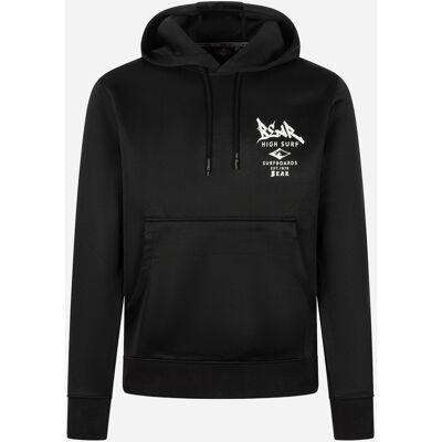 Bear Iconic Surf M - Felpa - Uomo - Nero L Bear Iconic Surf M - Felpa - Uomo - Nero L