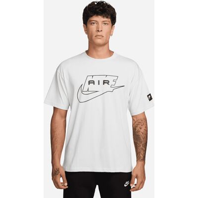 Nike Air Big Logo M - T-shirt - Uomo - Bianco L Nike Air Big Logo M - T-shirt - Uomo - Bianco L