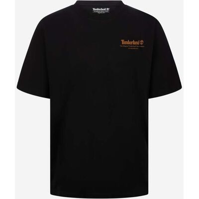 Timberland Back Logo M - T-shirt - Uomo - Nero XXL Timberland Back Logo M - T-shirt - Uomo - Nero XXL
