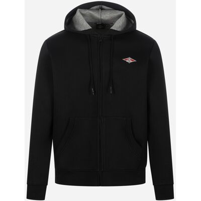Bear Iconic Small Logo M - Felpa - Uomo - Nero S Bear Iconic Small Logo M - Felpa - Uomo - Nero S