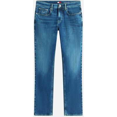 Tommy Hilfiger Scanton Slim Dark Denim M - Jeans - Uomo - Denim W29 Tommy Hilfiger Scanton Slim Dark Denim M - Jeans - Uomo - Denim W29