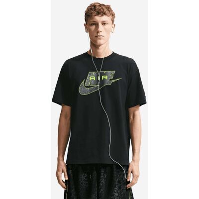 Nike Air Big Logo M - T-shirt - Uomo - Nero XS Nike Air Big Logo M - T-shirt - Uomo - Nero XS