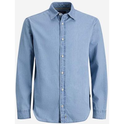 Jack & Jones Elias Chambray M - Camicia - Uomo - Denim S Jack & Jones Elias Chambray M - Camicia - Uomo - Denim S