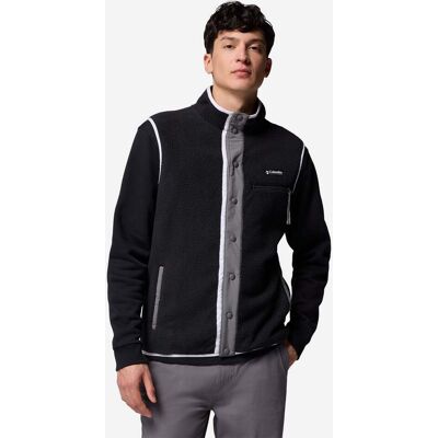 Columbia Helvetia M - Felpa - Uomo - Nero S Columbia Helvetia M - Felpa - Uomo - Nero S