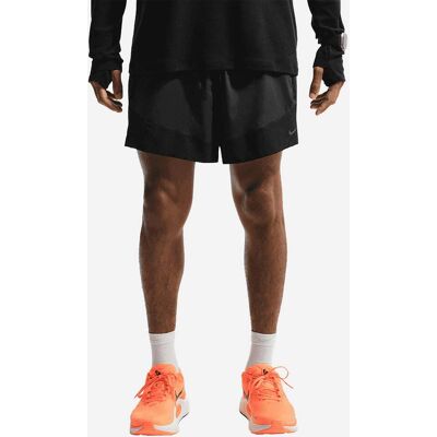 Nike Stride 5 M - Short Running - Uomo - Nero L Nike Stride 5 M - Short Running - Uomo - Nero L