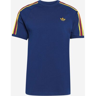 Adidas Originals 3stripes M - T-shirt - Uomo - Blu L Adidas Originals 3stripes M - T-shirt - Uomo - Blu L
