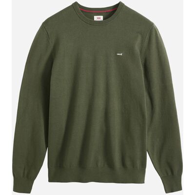 Levis Small Logo M - Maglione - Uomo - Verde XXL Levis Small Logo M - Maglione - Uomo - Verde XXL
