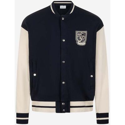 Puma Hvy Varsity Big Logo M - Felpa - Uomo - Blu Navy L Puma Hvy Varsity Big Logo M - Felpa - Uomo - Blu Navy L