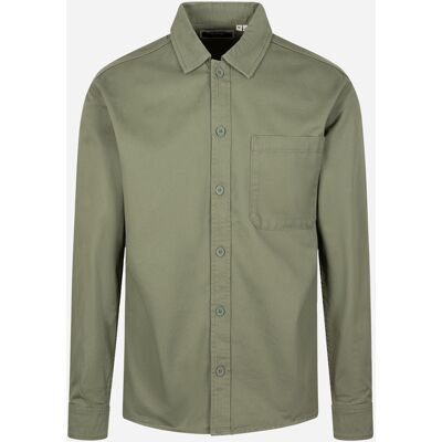 Jack & Jones Collective Zac M - Camicia - Uomo - Verde S Jack & Jones Collective Zac M - Camicia - Uomo - Verde S