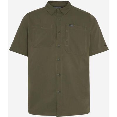 Columbia Silver Ridge Utility Ii M - Camicia - Uomo - Verde XXL Columbia Silver Ridge Utility Ii M - Camicia - Uomo - Verde XXL