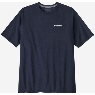 Patagonia P-6 Logo Responsibili M - T-shirt - Uomo - Blu M Patagonia P-6 Logo Responsibili M - T-shirt - Uomo - Blu M