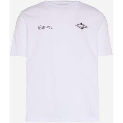 Bear Waves After Waves M - T-shirt - Uomo - Bianco S Bear Waves After Waves M - T-shirt - Uomo - Bianco S