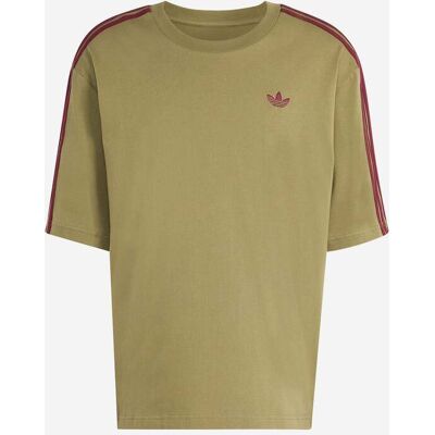 Adidas Adicolor Originals 3stripes M - T-shirt - Uomo - Verde XS Adidas Adicolor Originals 3stripes M - T-shirt - Uomo - Verde XS