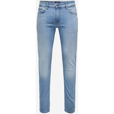 Only Loom Slim M - Jeans - Uomo - Denim W34 Only Loom Slim M - Jeans - Uomo - Denim W34