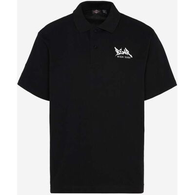 Bear Iconic Surf M - Polo - Uomo - Nero M Bear Iconic Surf M - Polo - Uomo - Nero M