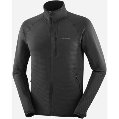 Salomon Essential Lightwarm Full Zip - Giacca pile Salomon Essential Lightwarm Full Zip - Giacca pile