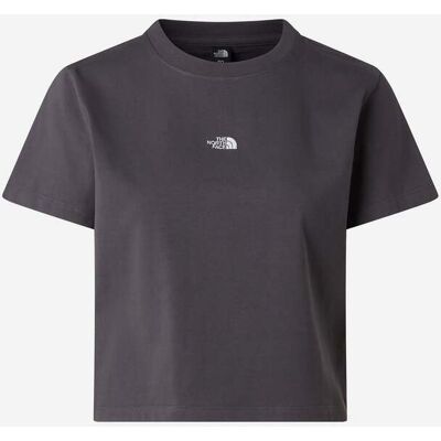 The North Face Essential W - T-shirt - Donna - Grigio S The North Face Essential W - T-shirt - Donna - Grigio S