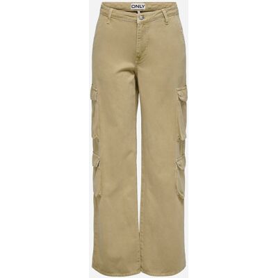 Only Mirren W - Pantalone - Donna - Beige M Only Mirren W - Pantalone - Donna - Beige M