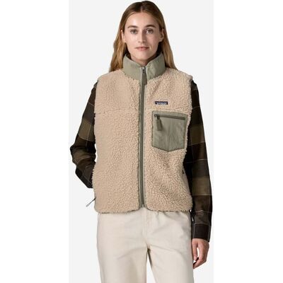Patagonia Classic Retro-x W - Gilet - Donna - Verde S Patagonia Classic Retro-x W - Gilet - Donna - Verde S