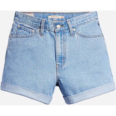 Levis Rolled 80s Mom W - Jeans - Donna - Blu W30 Levis Rolled 80s Mom W - Jeans - Donna - Blu W30
