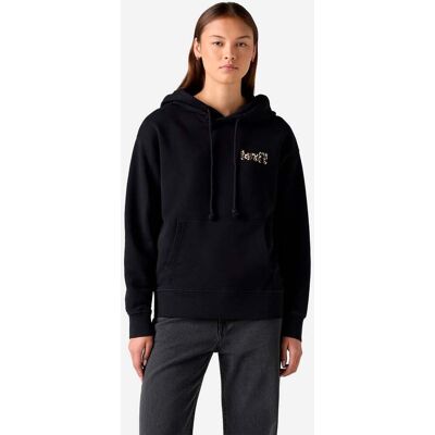 Levis Logo Chest W - Felpa - Donna - Nero M Levis Logo Chest W - Felpa - Donna - Nero M