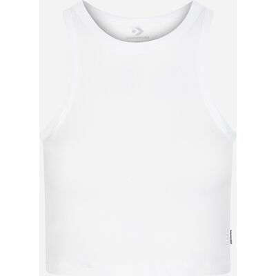 Converse Basic W - Canotta - Donna - Bianco S Converse Basic W - Canotta - Donna - Bianco S