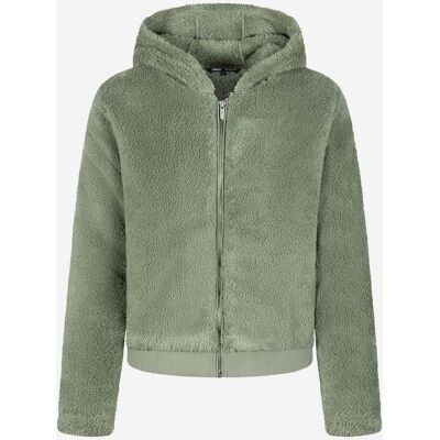 Only Newanna Furry W - Felpa - Donna - Verde M Only Newanna Furry W - Felpa - Donna - Verde M