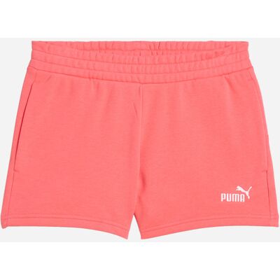 Puma Essential Small Logo W - Pantaloncini - Donna - Rosa M Puma Essential Small Logo W - Pantaloncini - Donna - Rosa M