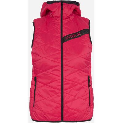 Rock Experience Golden Gate W - Gilet - Donna - Fucsia XL Rock Experience Golden Gate W - Gilet - Donna - Fucsia XL