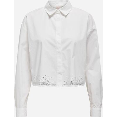 Only Hilda W - Camicia - Donna - Bianco XS Only Hilda W - Camicia - Donna - Bianco XS