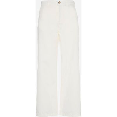 North Sails Garment Dyed W - Pantalone - Donna - Bianco S North Sails Garment Dyed W - Pantalone - Donna - Bianco S